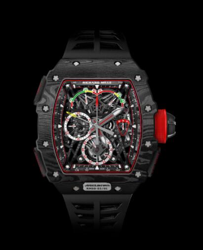 Replica Richard Mille RM 50-03 Manual Winding Tourbillon Split-Seconds Chronograph McLaren F1 Watch